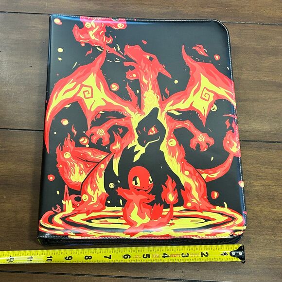 Card File Card Binder Pokemon Card Case 40 Pages Holds 400 Cards - Picture 6 of 6